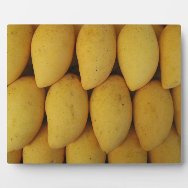 Mango Fotoplatte (Vorderseite)