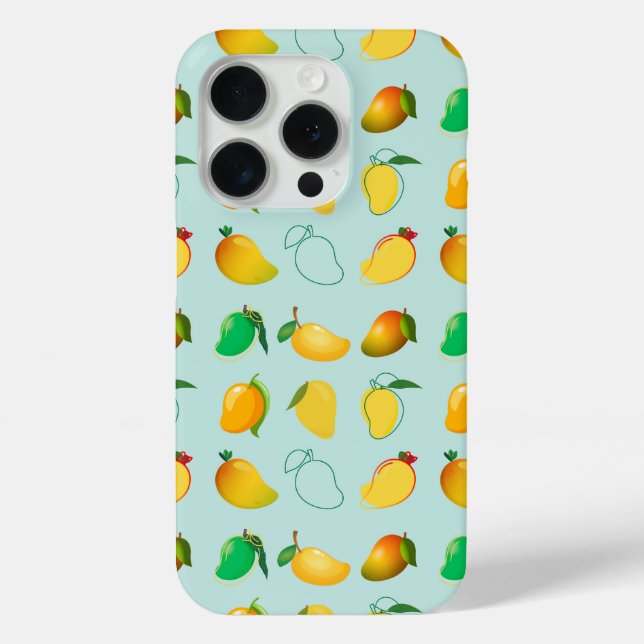 Mango Fresh Case-Mate iPhone Hülle (Rückseite)