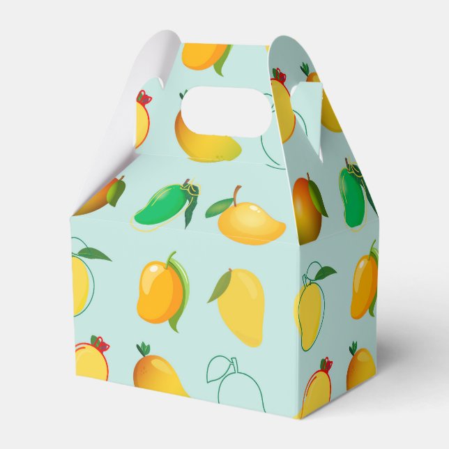 Mango Fresh Geschenkschachtel (Vorderseite)