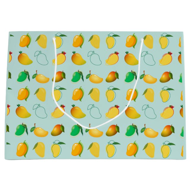 Mango Fresh Große Geschenktüte (Vorderseite)