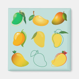Mango Fresh Magnet
