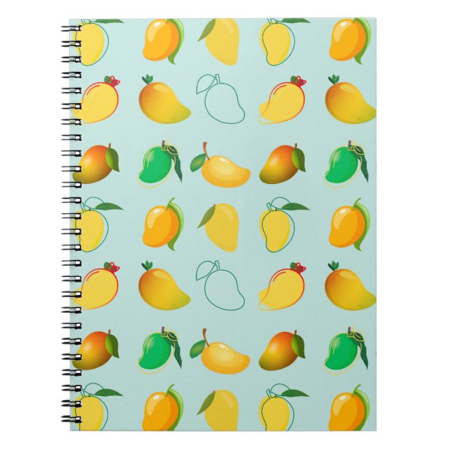 Mango Fresh Notizblock (Vorderseite)