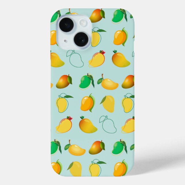 Mango Frisch Case-Mate iPhone Hülle (Rückseite)