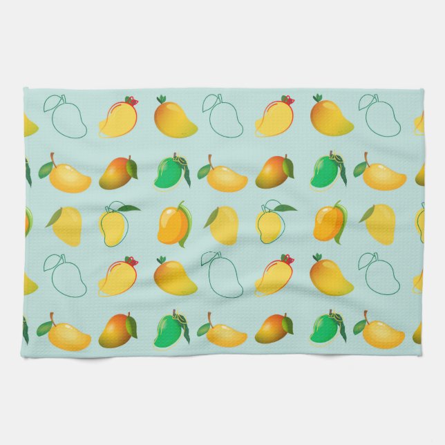 Mango Frisch Geschirrtuch (Horizontal)