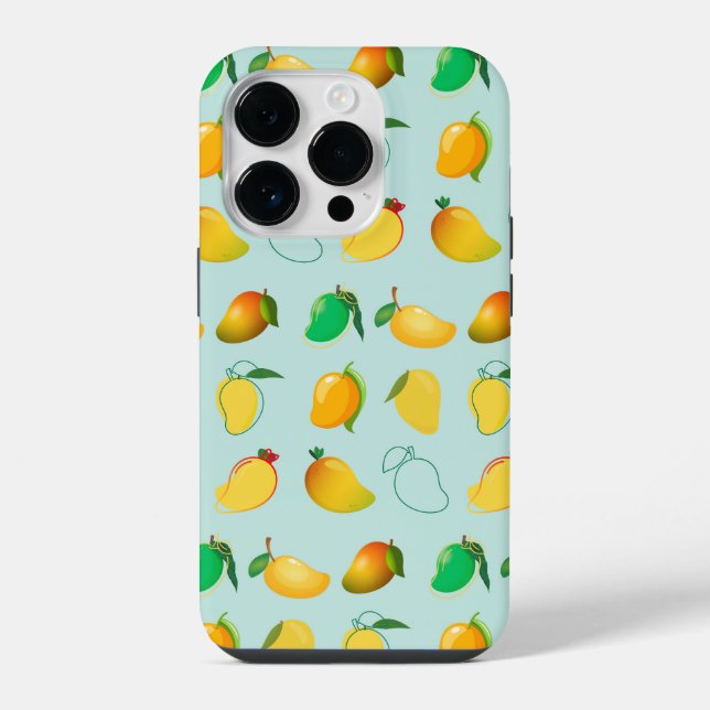 Mango Frisch iPhone Hülle (Rückseite)