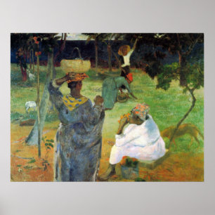 Mango-Frucht durch Eugène Henri Paul Gauguin Poster