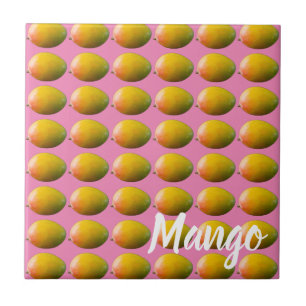 Mango Fruchtmuster für Vegetarier und Vegan Fliese