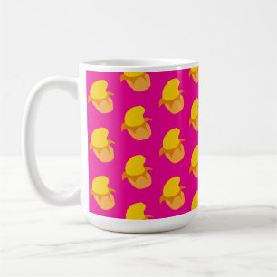 Mango-Fruchtmuster Kaffeetasse