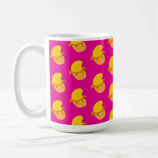 Mango-Fruchtmuster Kaffeetasse (Links)