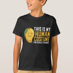 Mango Fruit Halloween Mango menschliches Kostüm Ic T-Shirt