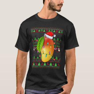 Mango Fruit Lover Familie Matching Ugly Mango Chri T-Shirt