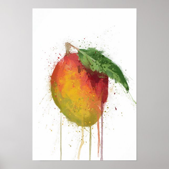 Mango Fruit Poster (Vorne)