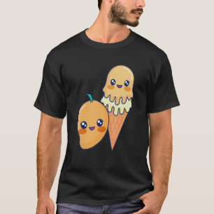 Mango Ice Creme Sweet Ripe Mangos T-Shirt