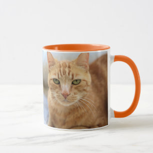 Mango - klassische Tasse 11oz, orange