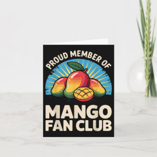 Mango Kostüm für Männer Frauen Kinder Obst Mango L Karte