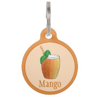 Mango Lassi Erfrischend indischer Jogurt Fruchtsaf