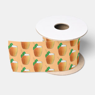 Mango Lassi Erfrischend indischer Jogurt Fruchtsaf Satinband