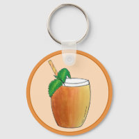 Mango Lassi Erfrischend indischer Jogurt Fruchtsaf