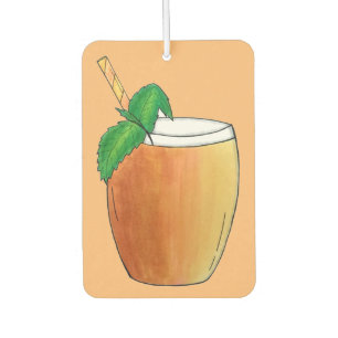 Mango Lassi Lassis Indian Food Yogurt Drink Autolufterfrischer