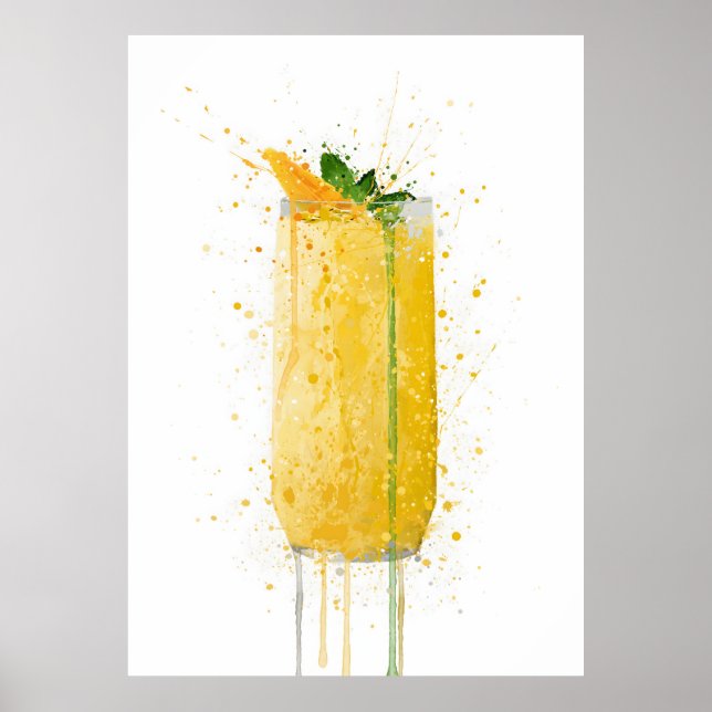 Mango Lassi Poster (Vorne)