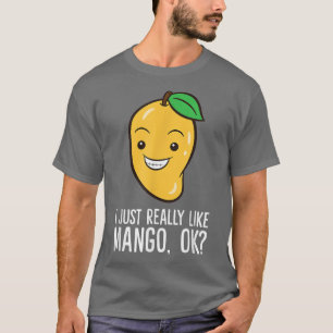 Mango Lover I nur wirklich wie Mango 2398 T-Shirt