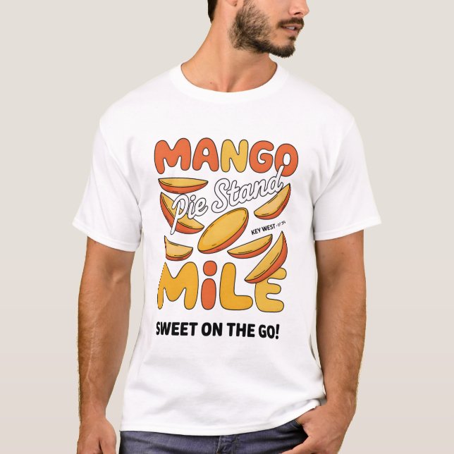 Mango Mile Pie Stand T-Shirt (Vorderseite)