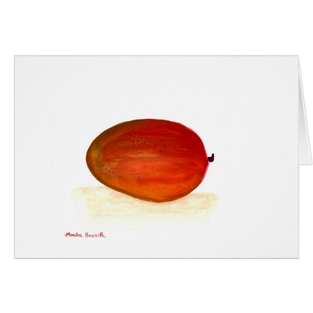 Mango-Obst (Vorderseite (Horizontal))