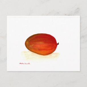 Mango-Obst Postkarte