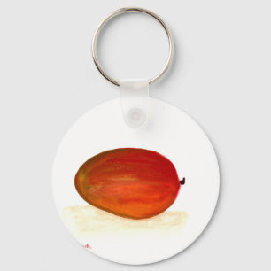 Mango-Obst Schlüsselanhänger