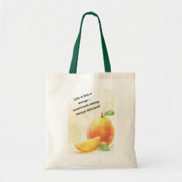Mango Obsttasche - frisch & inspirierend Tragetasche