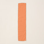 Mango Orange Solid Color | Classic | elegant Schal<br><div class="desc">Mango Orange Solid Color | Classic | elegant | Trendy | Stilvoll | Geschenk</div>