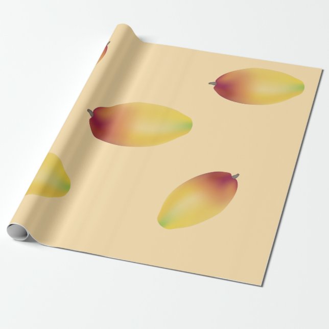 Mango-Packpapier Geschenkpapier (Ungerollt)