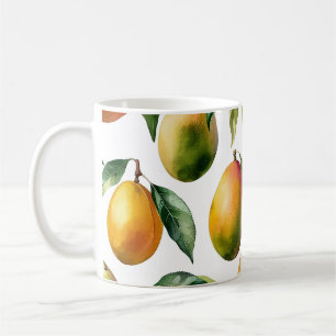Mango Pattern Kaffeetasse
