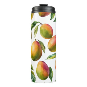 Mango Pattern Thermosbecher