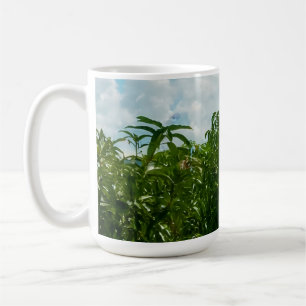 Mango-Plantage Dambulla Sri Lanka Acryl-Wanduhr Kaffeetasse