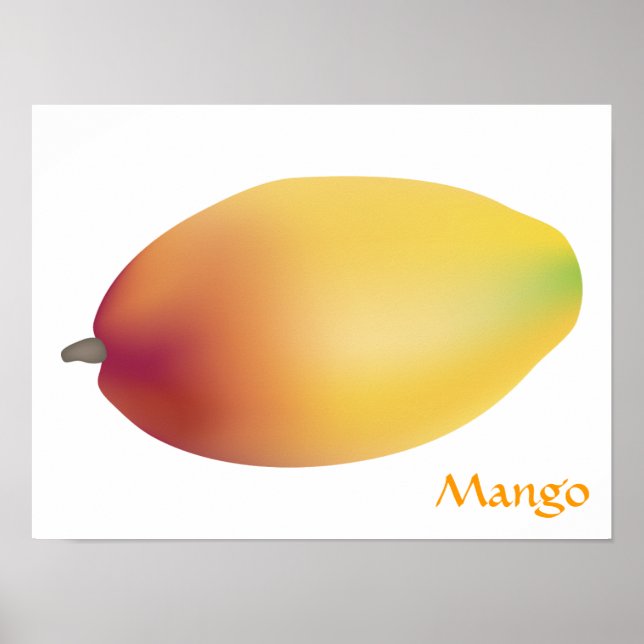 Mango Poster (Vorne)