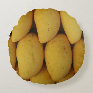 Mango Rundes Kissen