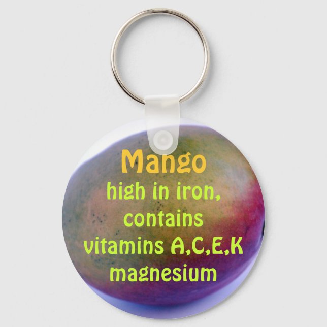 Mango-Schlüsselanhänger Schlüsselanhänger (Vorderseite)