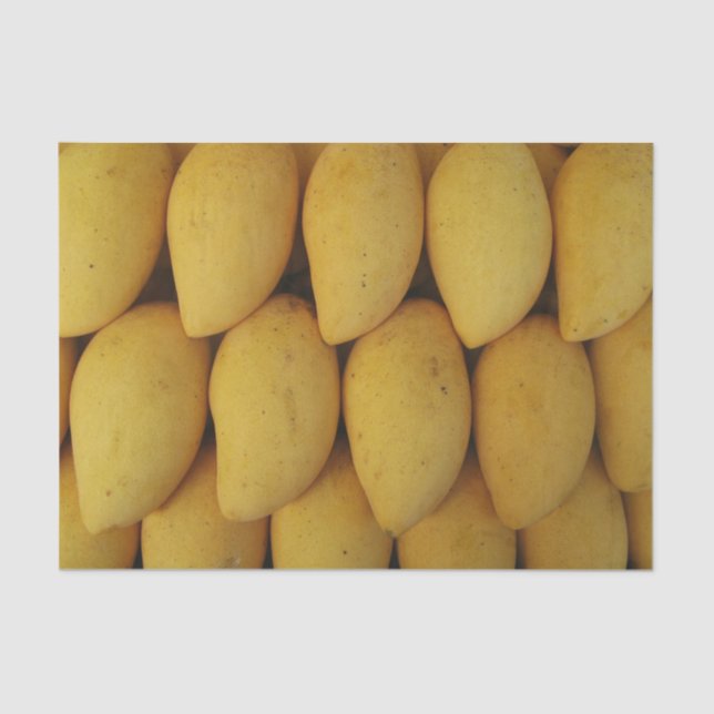 Mango Seidenpapier (Vorderseite)