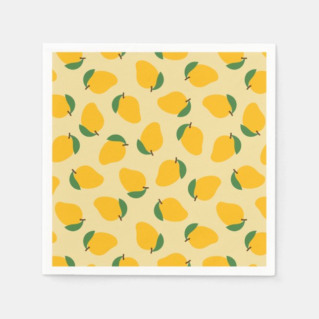 Mango Serviette (Vorderseite)