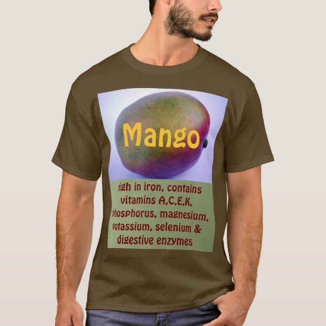 Mango-Shirt T-Shirt (Vorderseite)