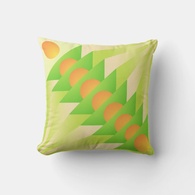 Mango Shot durch Banana Kissen (Vorderseite)