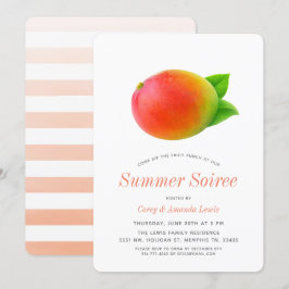 Mango| Soiree Picnic Einladung