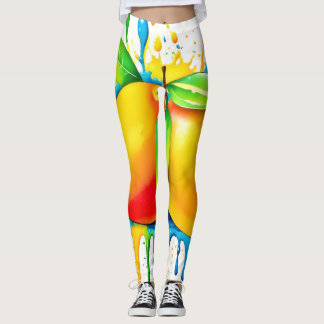 Mango Splash of Color Leggings