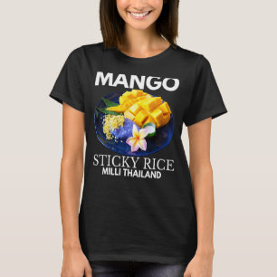 Mango Sticky Rice Milli Thailand Summer Food I 1 T-Shirt