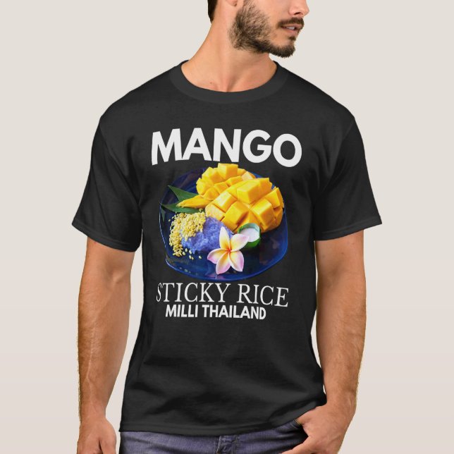 Mango Sticky Rice Milli Thailand Summer Food I 1 T-Shirt (Vorderseite)