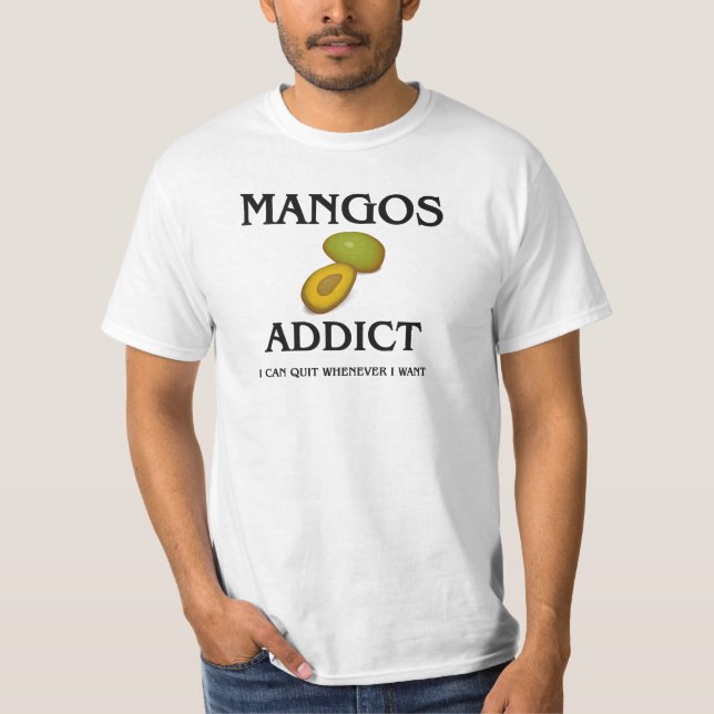 Mango-Süchtiger T-Shirt (Vorderseite)