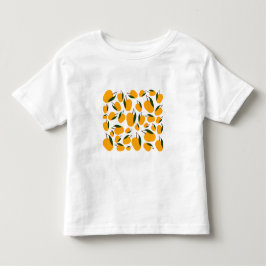 Mango Summer Frucht Muster Kleinkind T-shirt