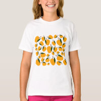 Mango Summer Frucht Muster