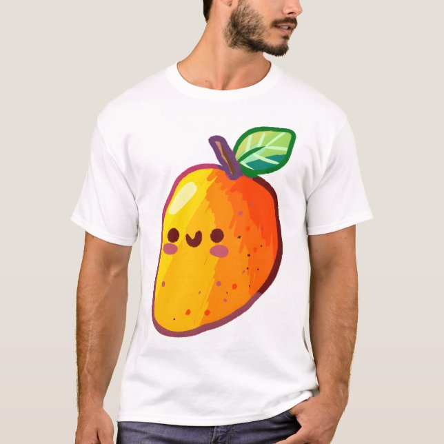 Mango T-Shirt (Vorderseite)